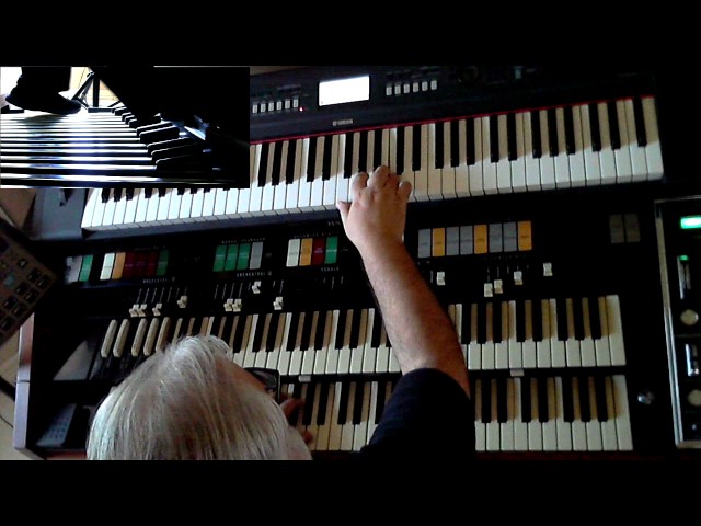 Amapola "Solo Organ" - Omar Garcia - HAMMOND X66