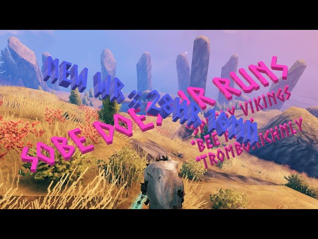 Sobe Does WR Attempts :: S08 E02 :: Valheim Hard Preset :: Tibor Windu