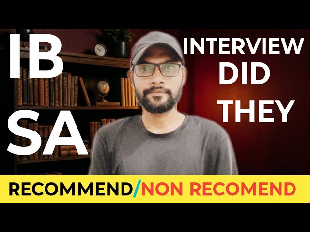 Ib security assistant update 🔥 recommend or non recommend I ib sa result 
