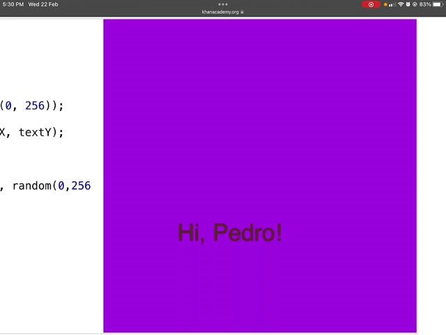 I made this as a joke with JavaScript.