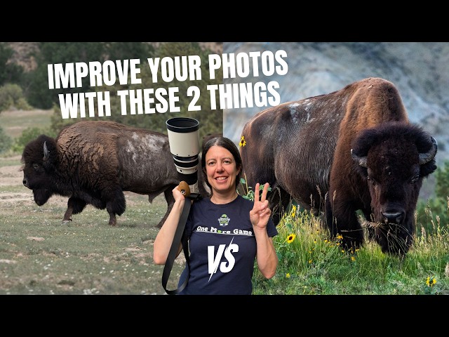 These two things will change your photography!