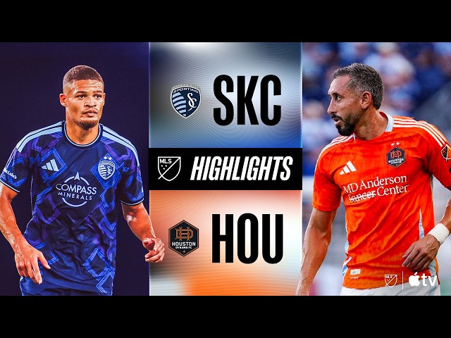 Sporting Kansas City vs. Houston Dynamo | Full Match Highlights