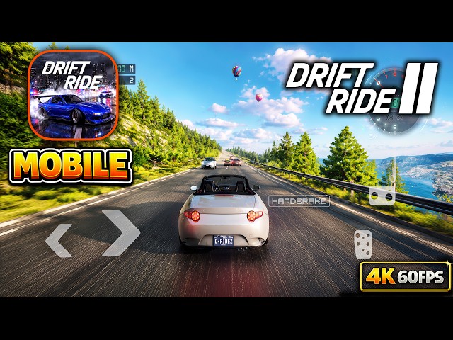 DRIFT RIDE 2 Mobile Gameplay Walkthrough Part 1 (Android / iOS)