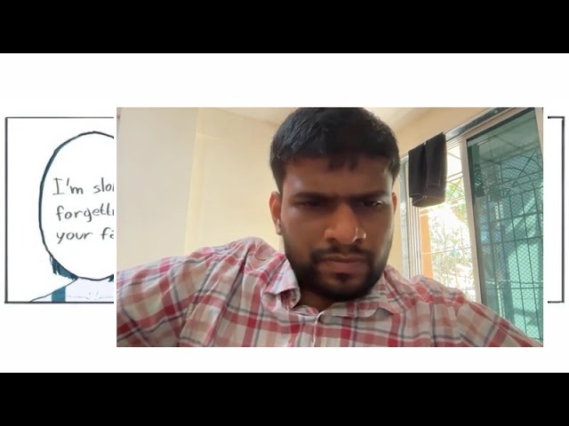 I'm Slowly Forgetting Your Face