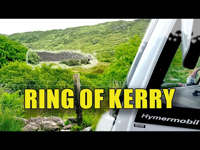 The Narrowest Road in Ireland?! Driving the Ring of Kerry 🚐🇮🇪 - Ireland Road Trip