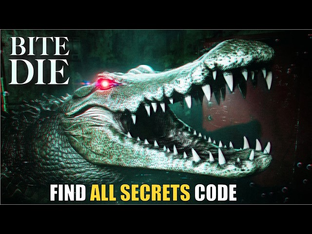 BITE OR DIE HORROR MAP FORTNITE CREATIVE - FIND ALL SECRETS CODE