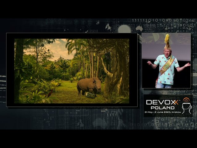 Micro Frontends in Action! • Peter Eijgermans • Devoxx Poland 2023