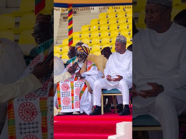 The Chief Imam prayed for Prez. Mahama🙏🕋🕌❤️🇬🇭