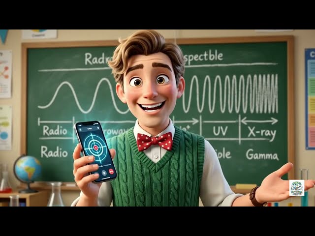 The Amazing Electromagnetic Spectrum 🌈 | Learn Science in under 2 Minutes