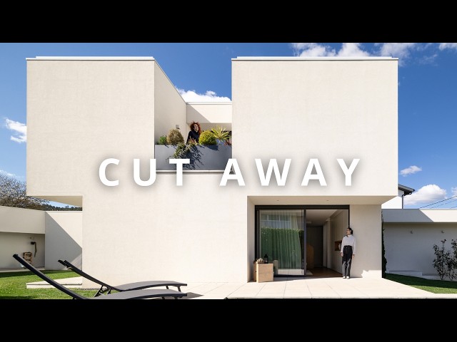 This Compact House Was Designed by Removing Pieces