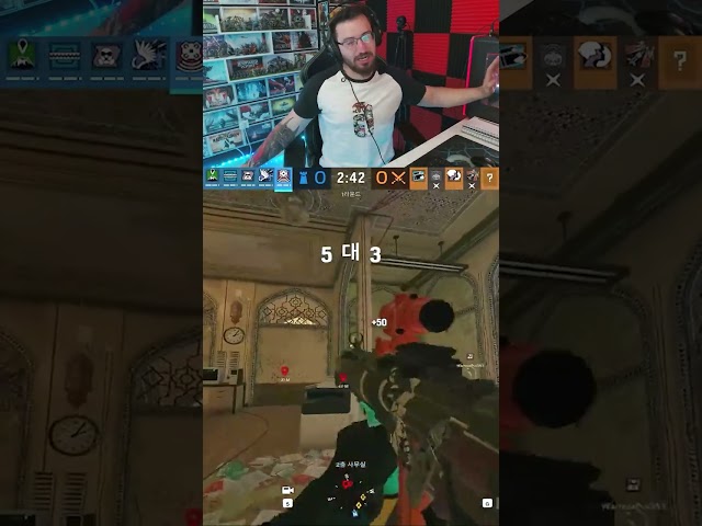 El ECHO MÁS AGRESIVO qué has VISTO en R6 | Caramelo Rainbow Six Siege Gameplay Español