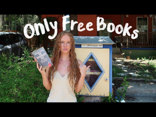 I tried Book Shopping with a budget of $0... 😅📖