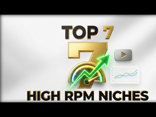 ChatGPT Revealed: Top 7 High RPM YouTube Niches in 2026 💰