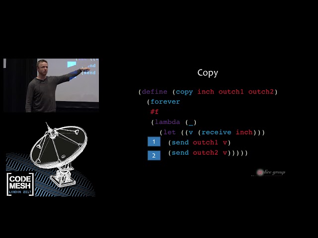 Michael Sperber - Concurrent ML  - The One That Got Away - Code Mesh 2017