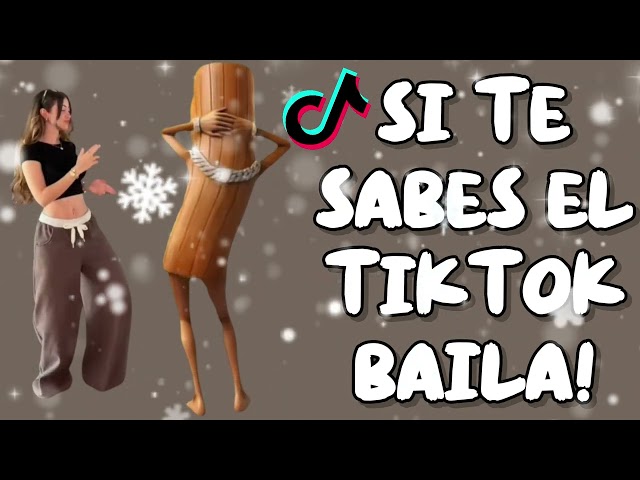 IF YOU KNOW THE TIKTOK DANCE! - 2026