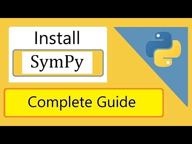 How to install SymPy Python library (2022) | Amit Thinks