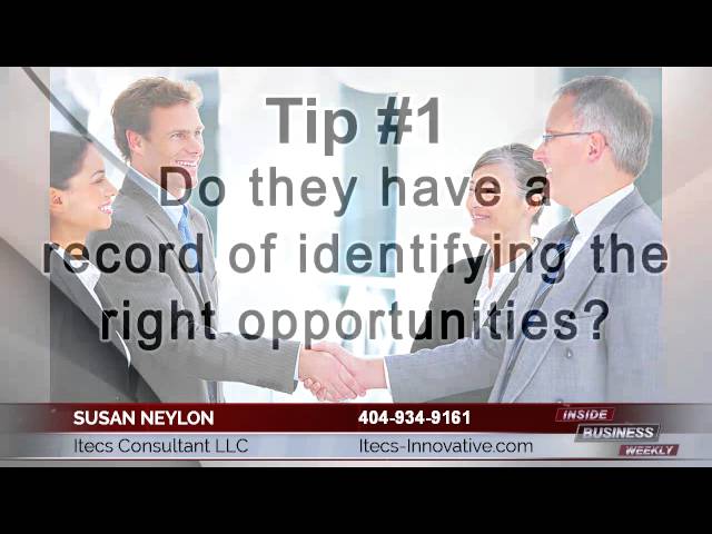 Susan Neylon Of Itecs Consultant LLC: Tremendous Instructions On How To Search For A Reliable G...