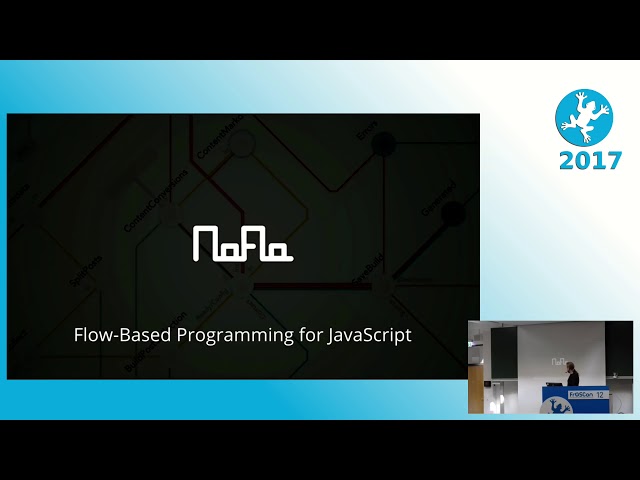 2017 Flow-Based Programming for JavaScript