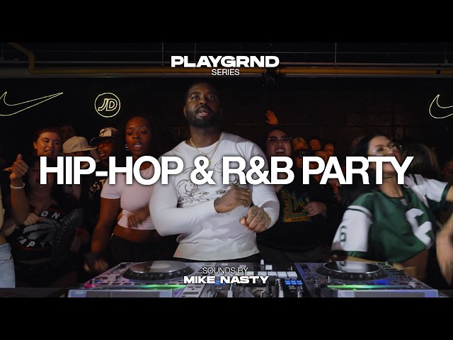 HIP-HOP, R&B, AFROBEATS (DRAKE, SZA, CARDI B, FUTURE) | PLAYGRND SERIES | MIKE NASTY