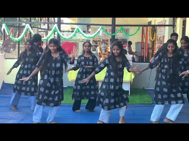 Yesha Nagula Dance performance || SVVR Convent School || Kandukur X Road #paradise #yeshanagula #yt