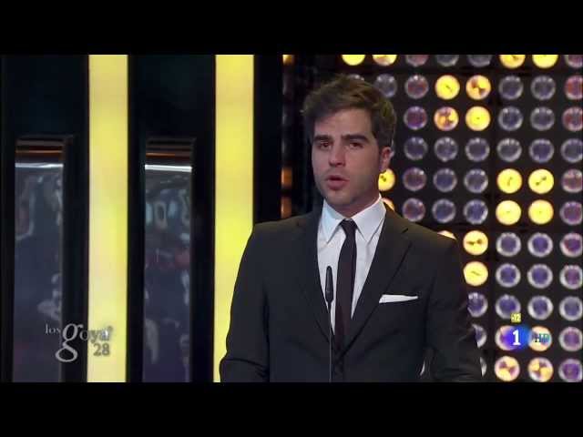 Muchachada Nui en los Goya 2014 (sketch Goya a la Mejor Película jamás hecha)