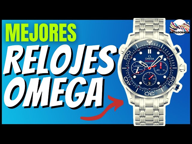 6 BEST #OMEGA #WATCHES #models ⏱ !!