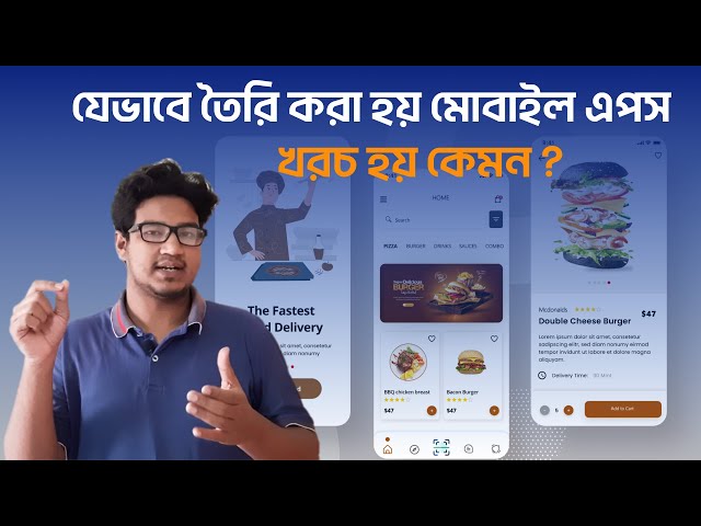 Mobile App Development for Business Idea | How to make mobile app | mobile app development company