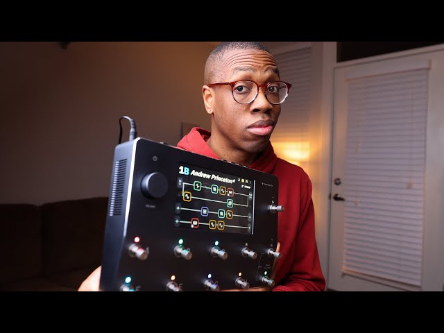 When Guitar Players FINALLY Get A Quad Cortex