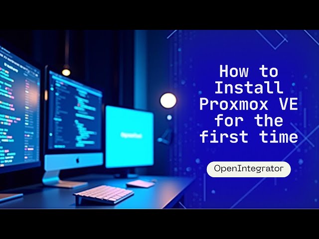 Proxmox Setup For Beginners Step By Step!