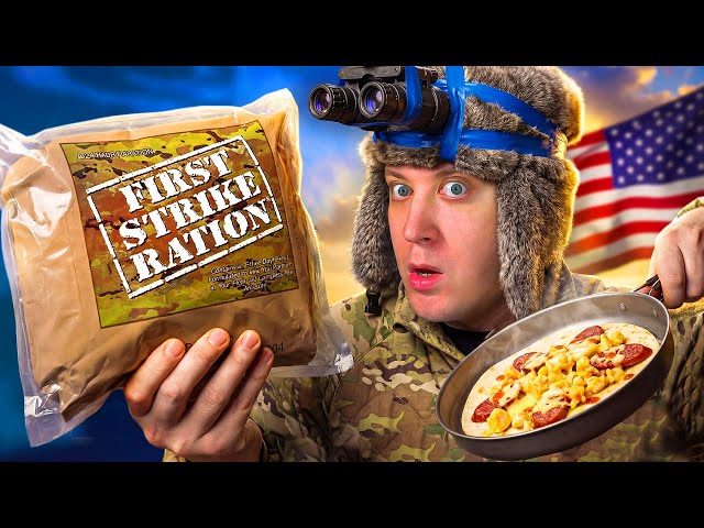 The daily rations of the US Delta Force! They were eaten by special forces before the assault on ...