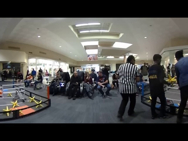 The Electric City VEX Starstruck Tournament - Qualifying Matches (video 1 of 4)