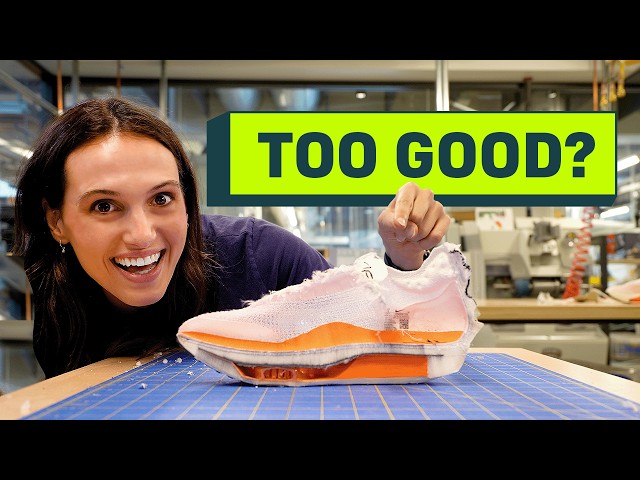 The Shoe That Broke Running