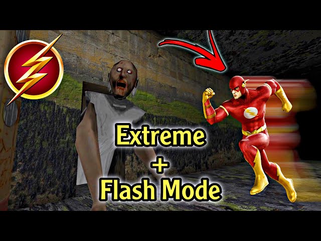 Granny v1.8 - Extreme Mode But Player walks like a Flash ⚡