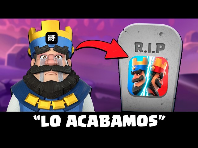 SUPERCELL ADMITTED TO KILLING CLASH ROYALE 💀 - season 87 news