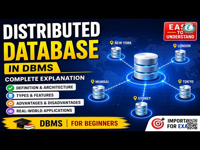 Distributed Database in DBMS | Complete Tutorial for Beginners