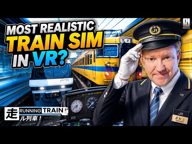 Is Running Train the MOST realistic Train Sim in VR? - Overwhelmingly Positive Reviews!