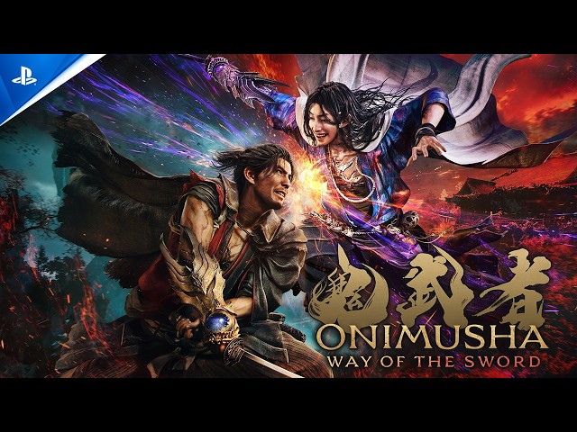 Onimusha: Way of the Sword - Launch Trailer | PS5 Games