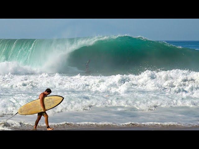 Newport Beach surf is Firing! Hurricane Iselle swell!