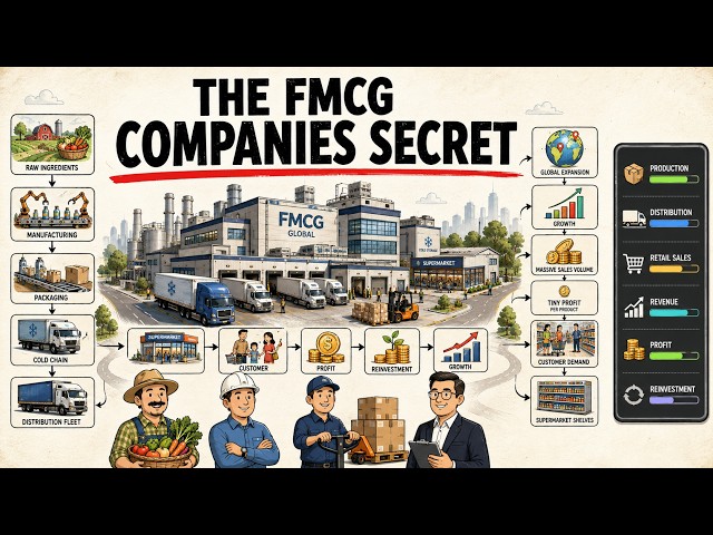 How FMCG Companies Make Money