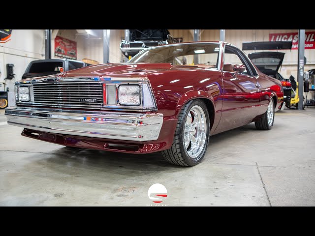 1980 Chevrolet El Camino RestoMod - Full Build Overview