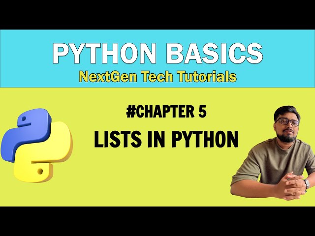 Can You Really Master Python Lists in Just 30 Minutes?