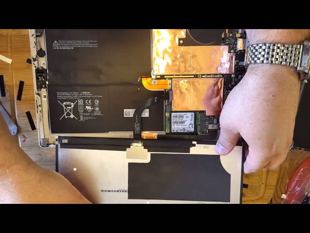 Surface Pro 3 Digitizer Replacement only Part 1