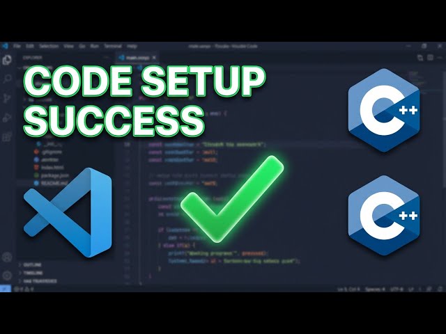 Quick and Easy C/C++ Installation on VS Code: No Experience Needed!