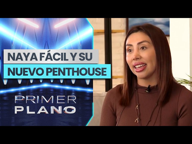 SHE PAID CASH! Naya Fácil shows off her luxurious new penthouse in Las Condes - Primer Plano