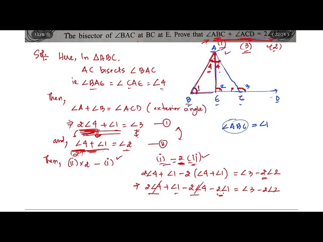 Class 9 Maths | Ex 6.4 Q7 & Q9 | BOSEM | Doubt Solving