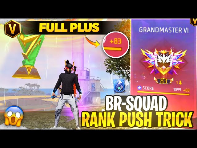 BR Squad Rank Push Tips and Tricks | How to Reach Grandmaster in Squad | BR Rank Push Tips and Tr...
