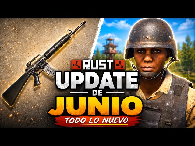 RUST UPDATE JUNE 2026 SUMMARY | INDUSTRIAL AND M16 DLC ✅