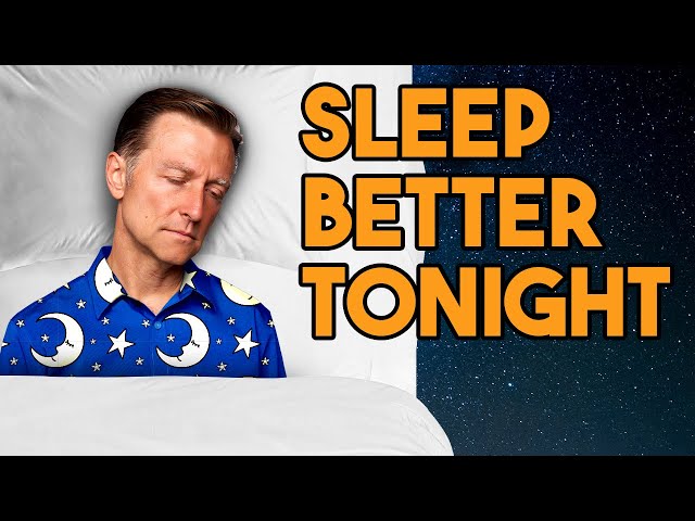 Why You Can't SLEEP! Simple Fix