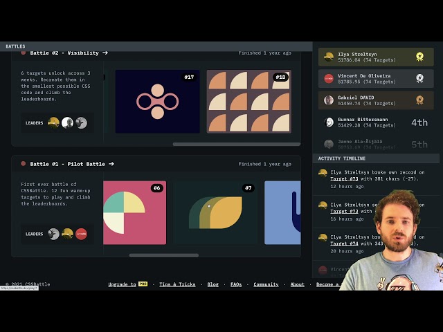 Box Shadow is important when doing CSS Battle