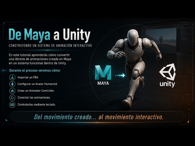 Diseño de Movimiento | Tutorial Técnico 04 | Animator Controller + Input System en Unity 6